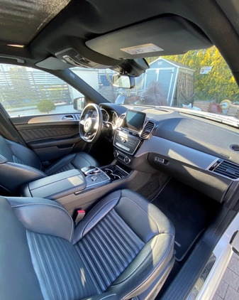 Mercedes-Benz GLE cena 195300 przebieg: 124800, rok produkcji 2016 z Warszawa małe 407